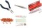 Bead Tip Kit - Pliers, Tweezers, Cement, 50 Bead Tips & White Bead Cord #3